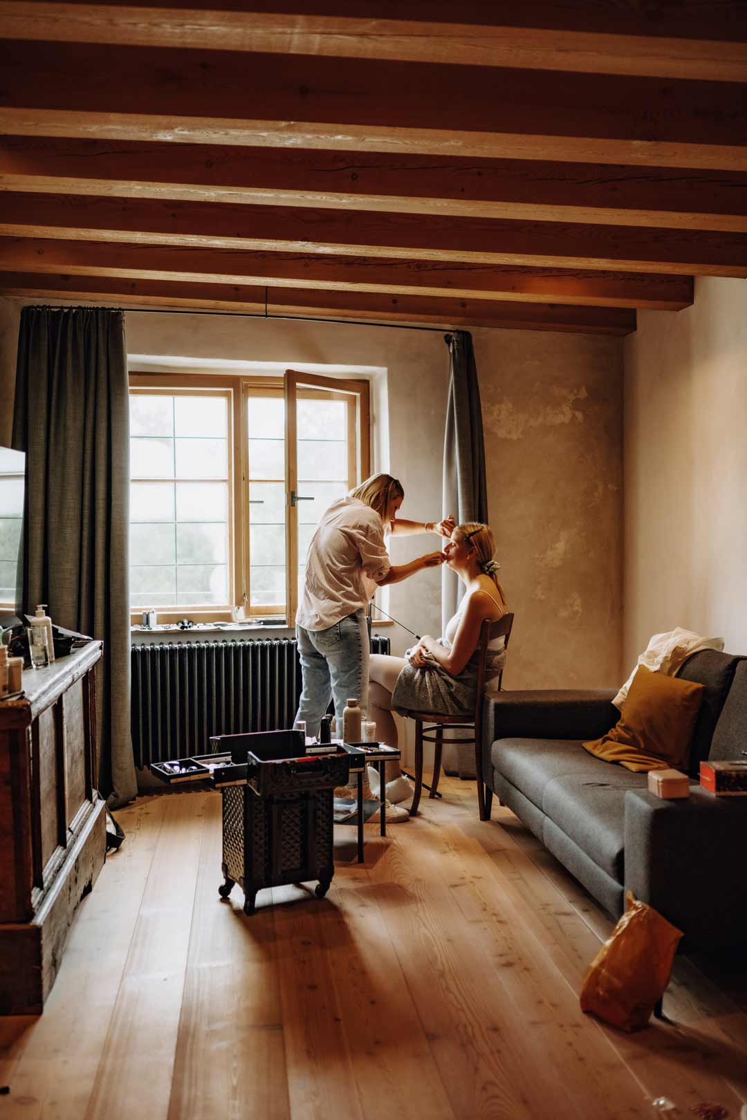 Makeup Manuela Stubaital