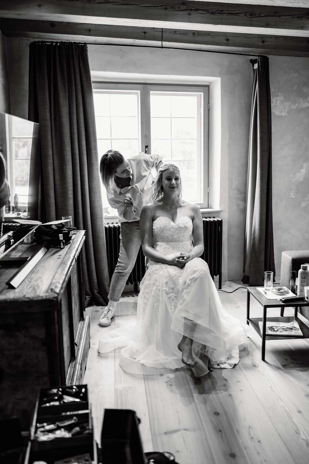 Makeup Manuela Stubaital