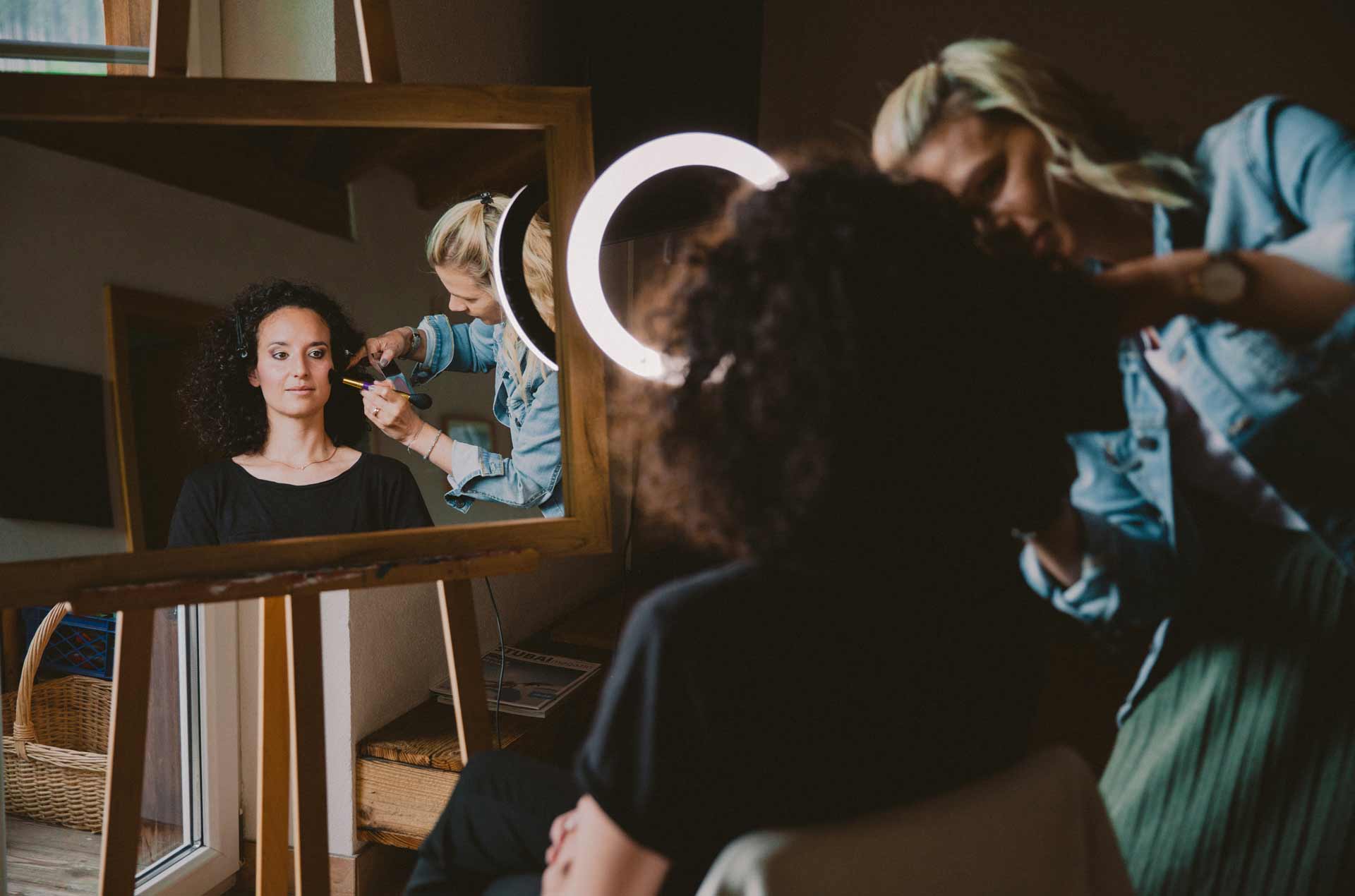 Makeup Manuela Stubaital