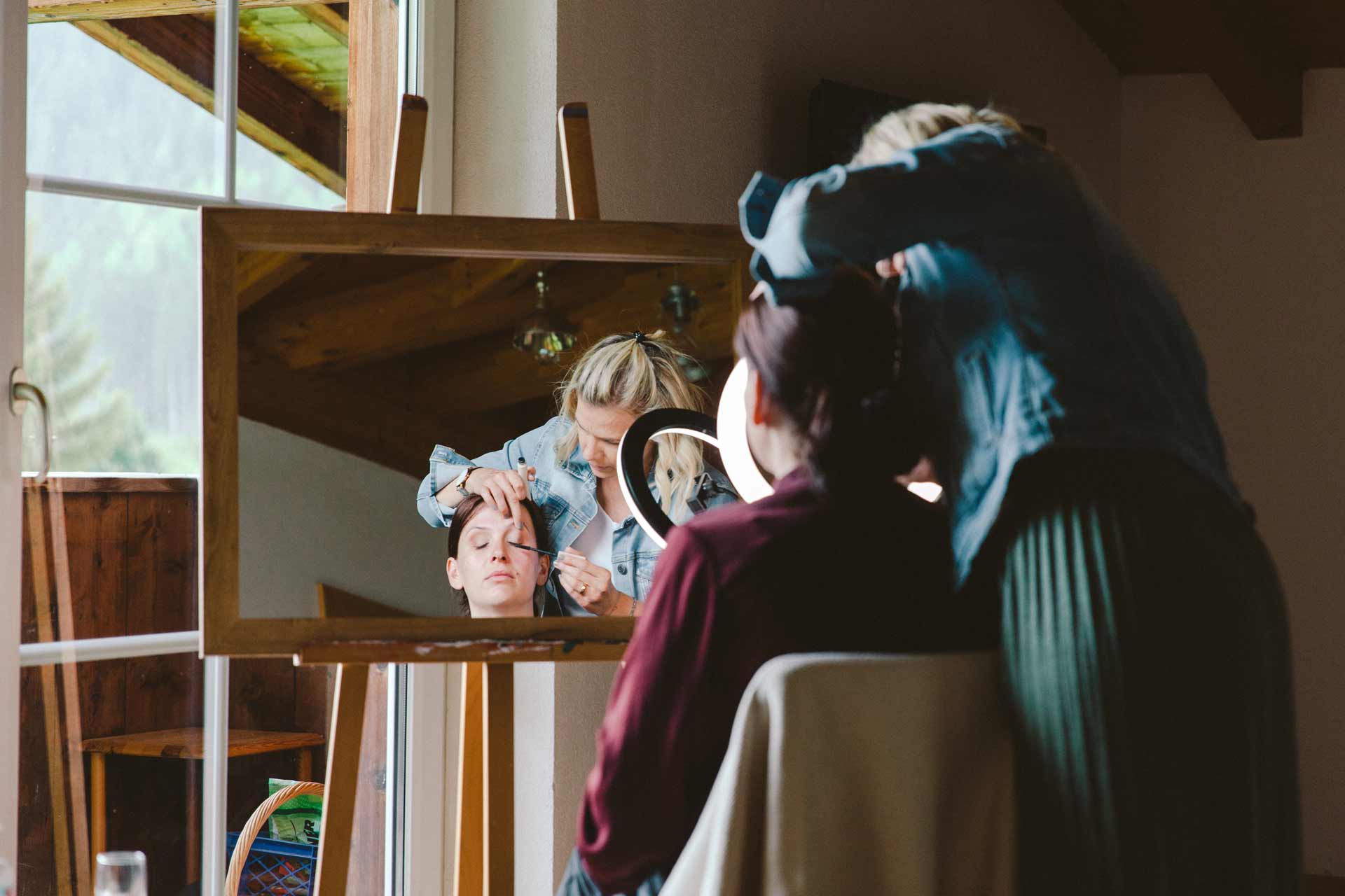 Makeup Manuela Stubaital