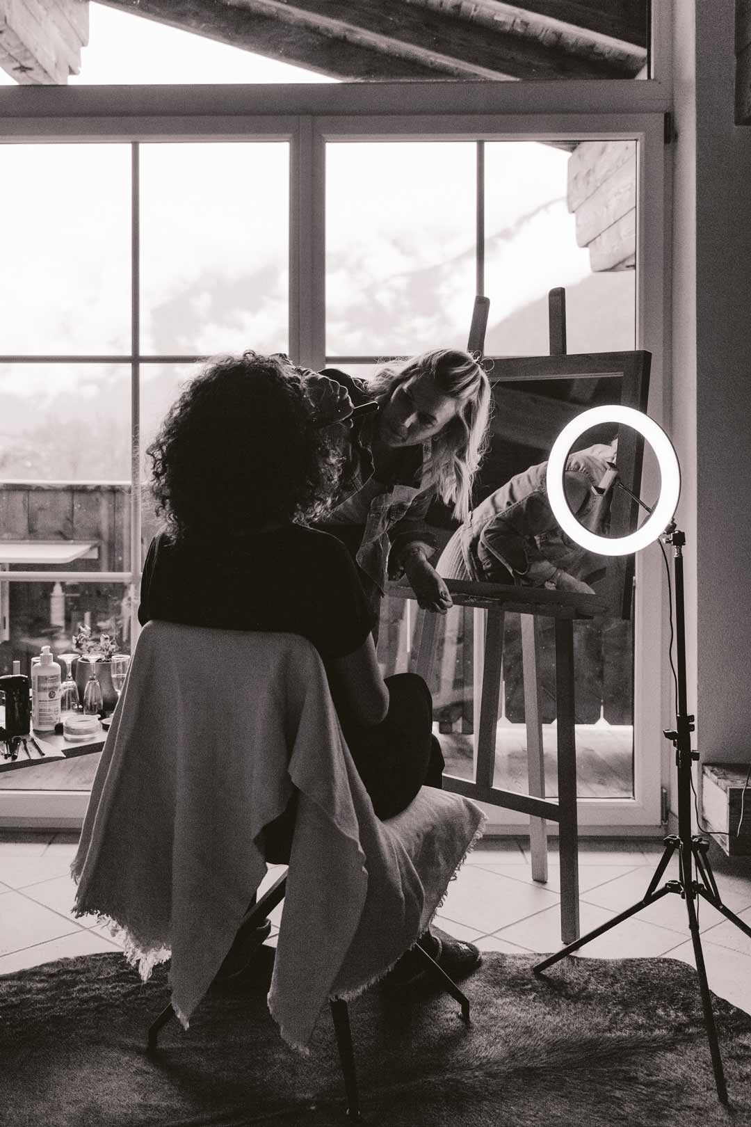 Makeup Manuela Stubaital